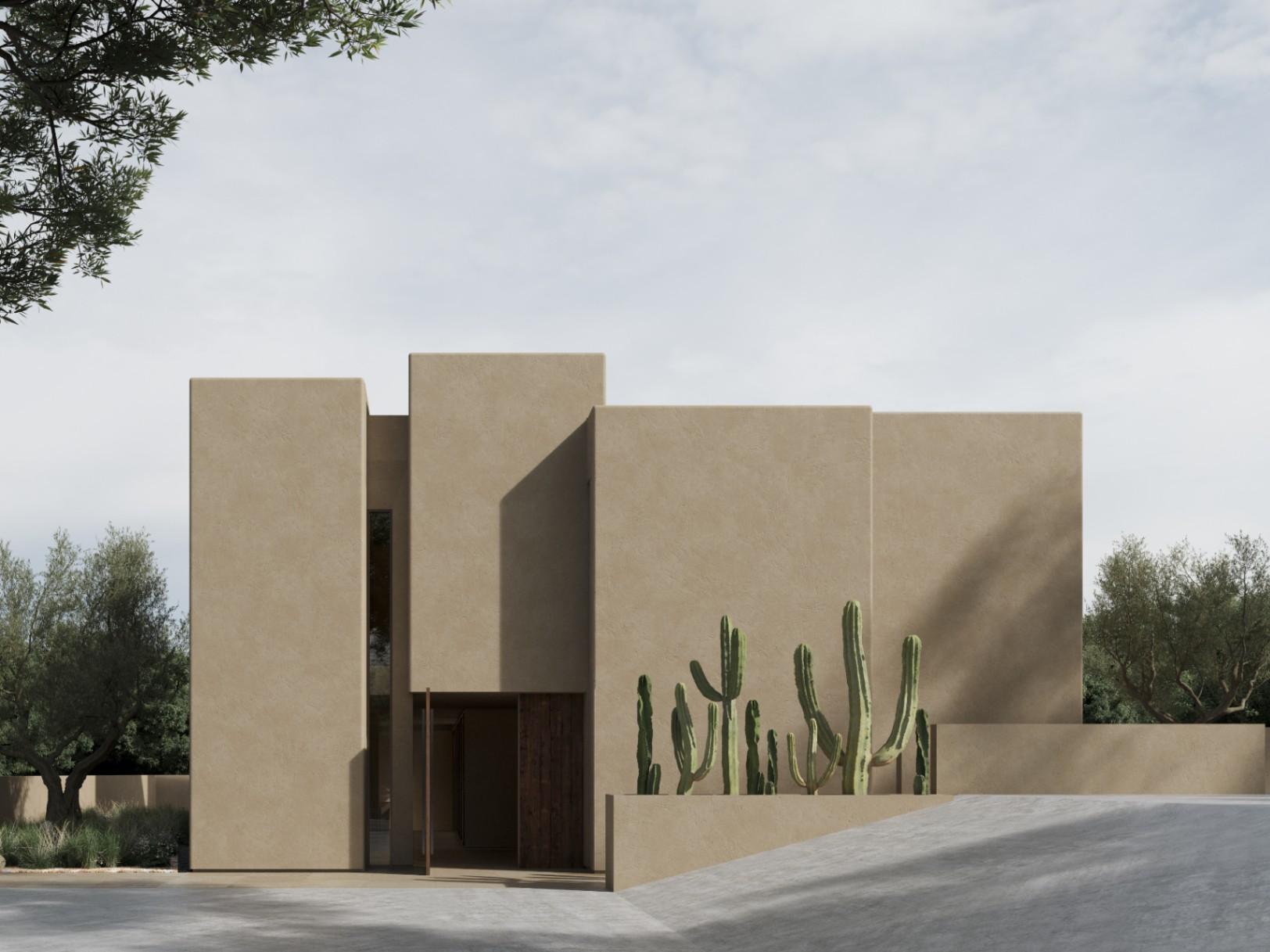 1354DA - Villa de Lujo Contemporánea con Vistas Panorámicas en La Nucía