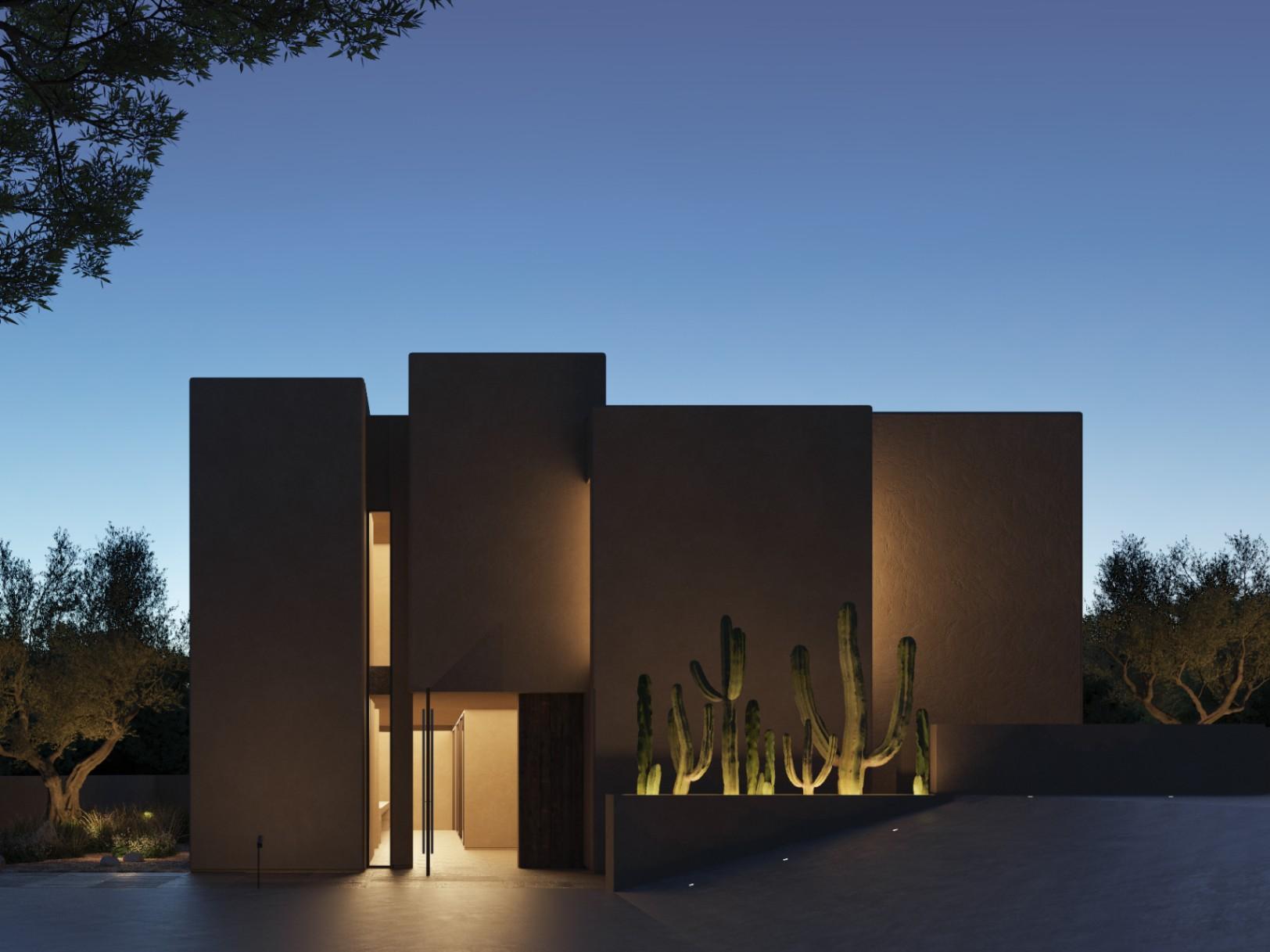 1354DA - Villa de Lujo Contemporánea con Vistas Panorámicas en La Nucía