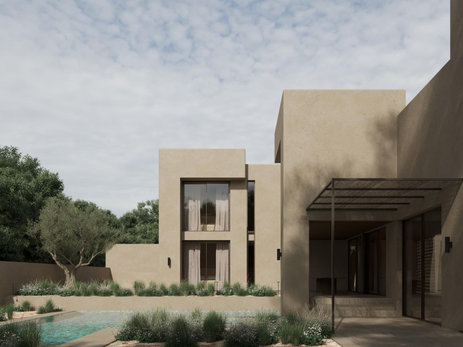 1354DA - Villa de Lujo Contemporánea con Vistas Panorámicas en La Nucía