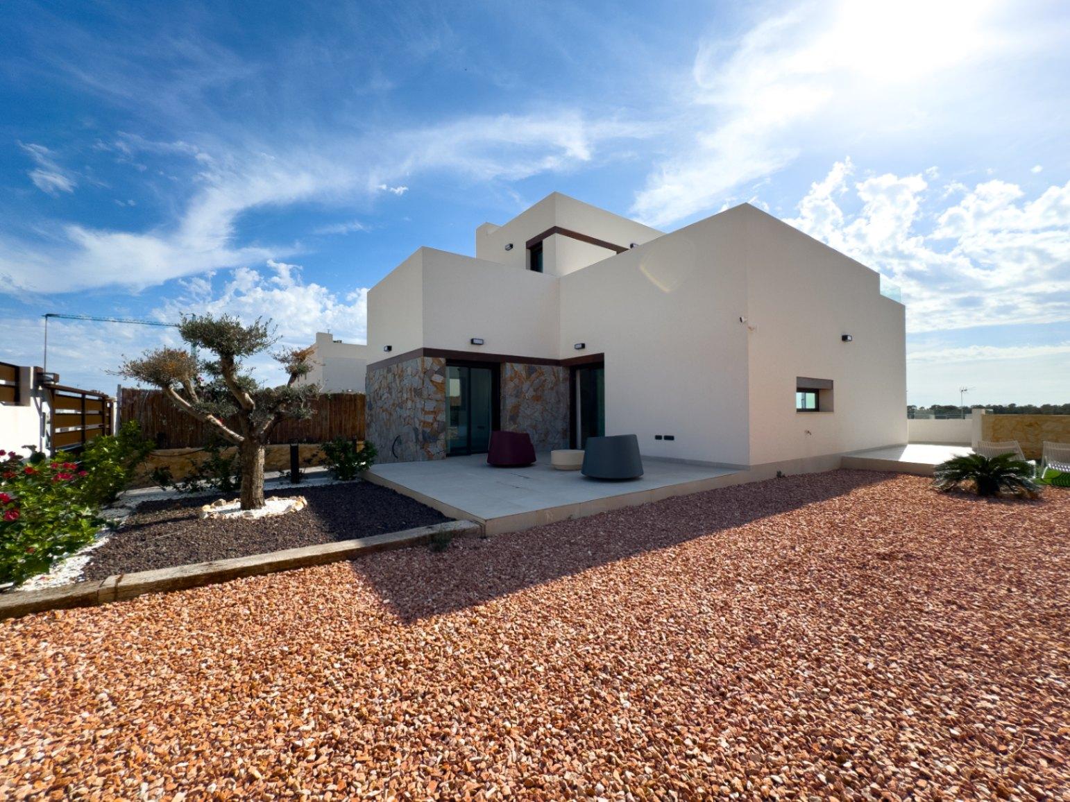 1357DA - Villa Moderna con Vistas al Mar en Finestrat