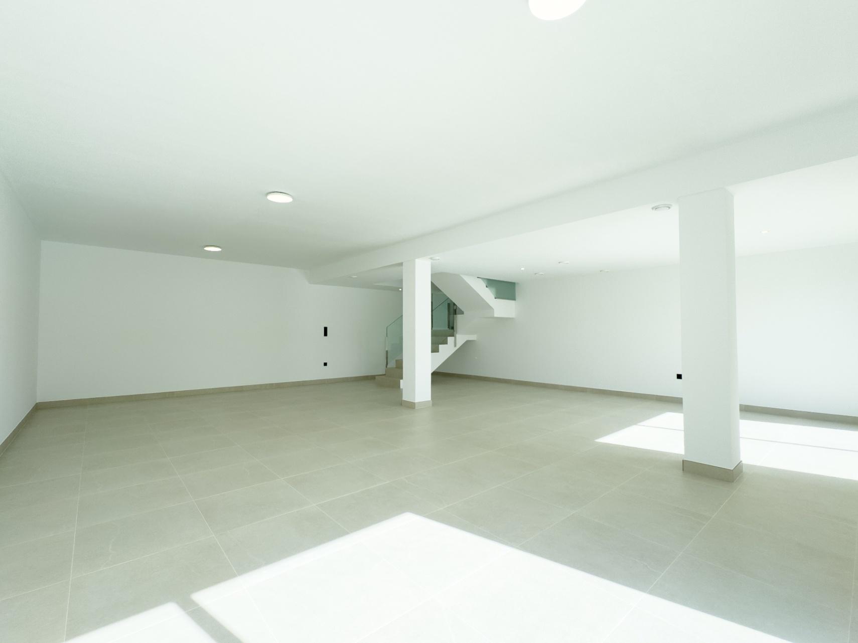 1357DA - Villa Moderna con Vistas al Mar en Finestrat