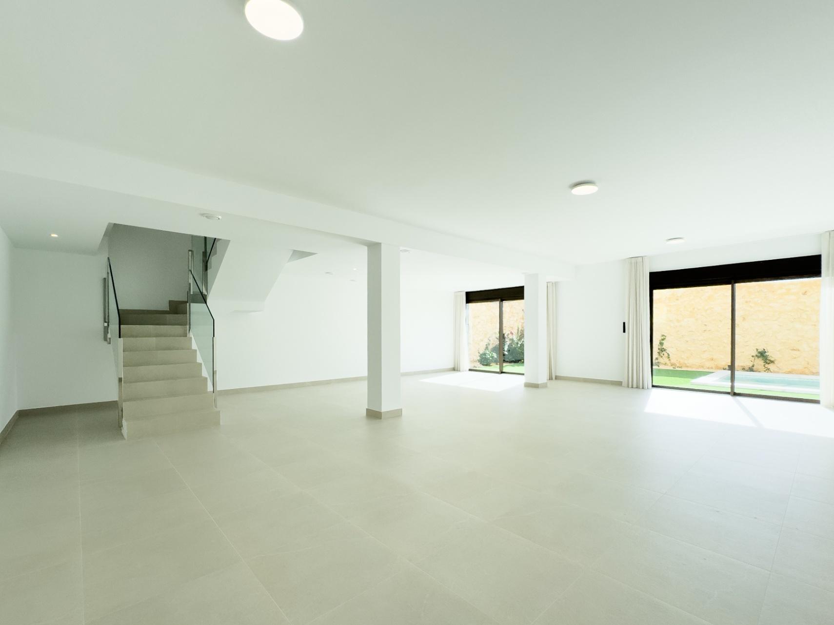 1357DA - Villa Moderna con Vistas al Mar en Finestrat