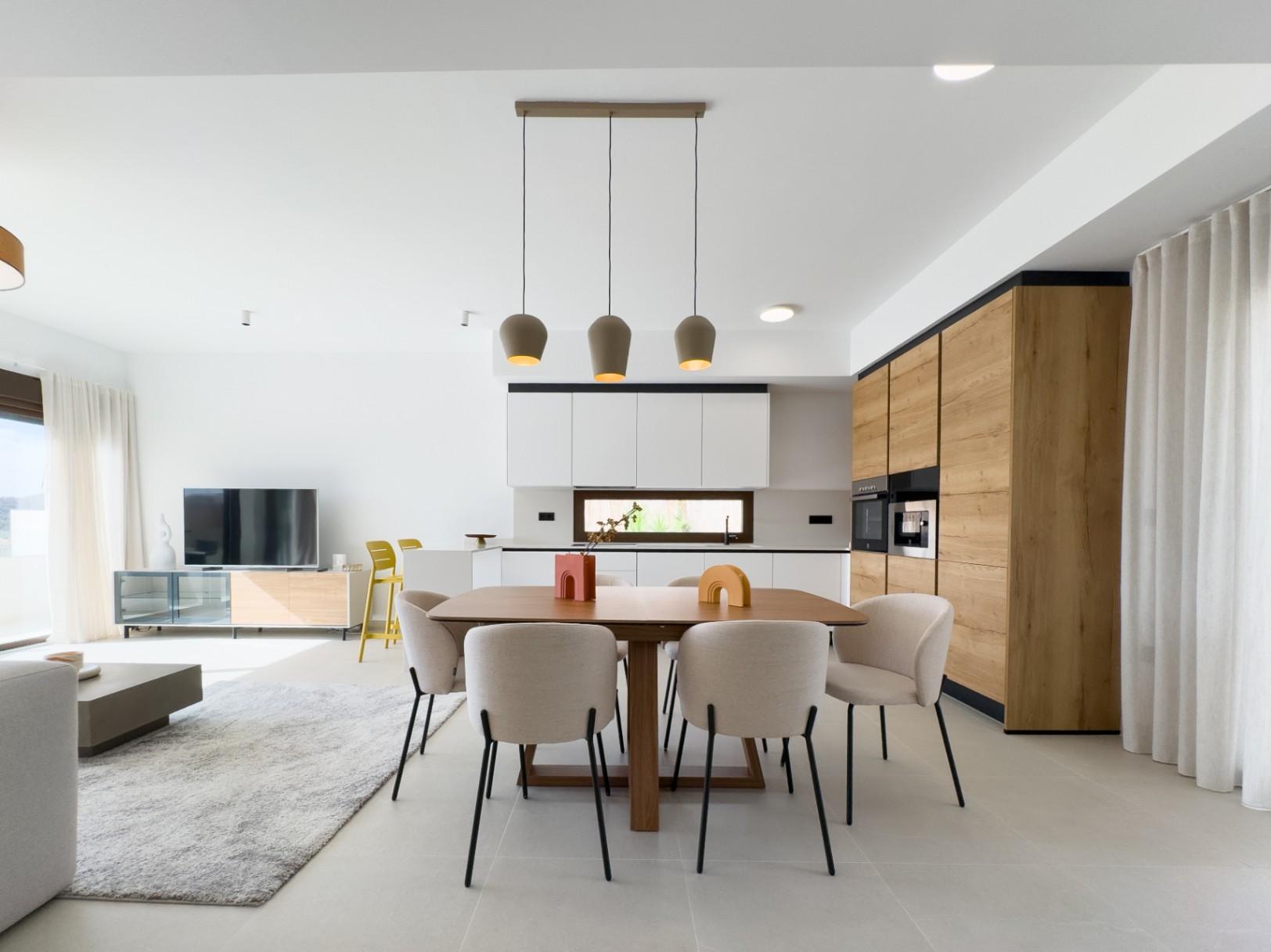 1357DA - Villa Moderna con Vistas al Mar en Finestrat