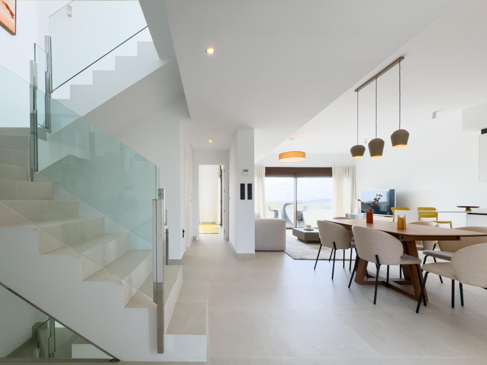 1357DA - Villa Moderna con Vistas al Mar en Finestrat