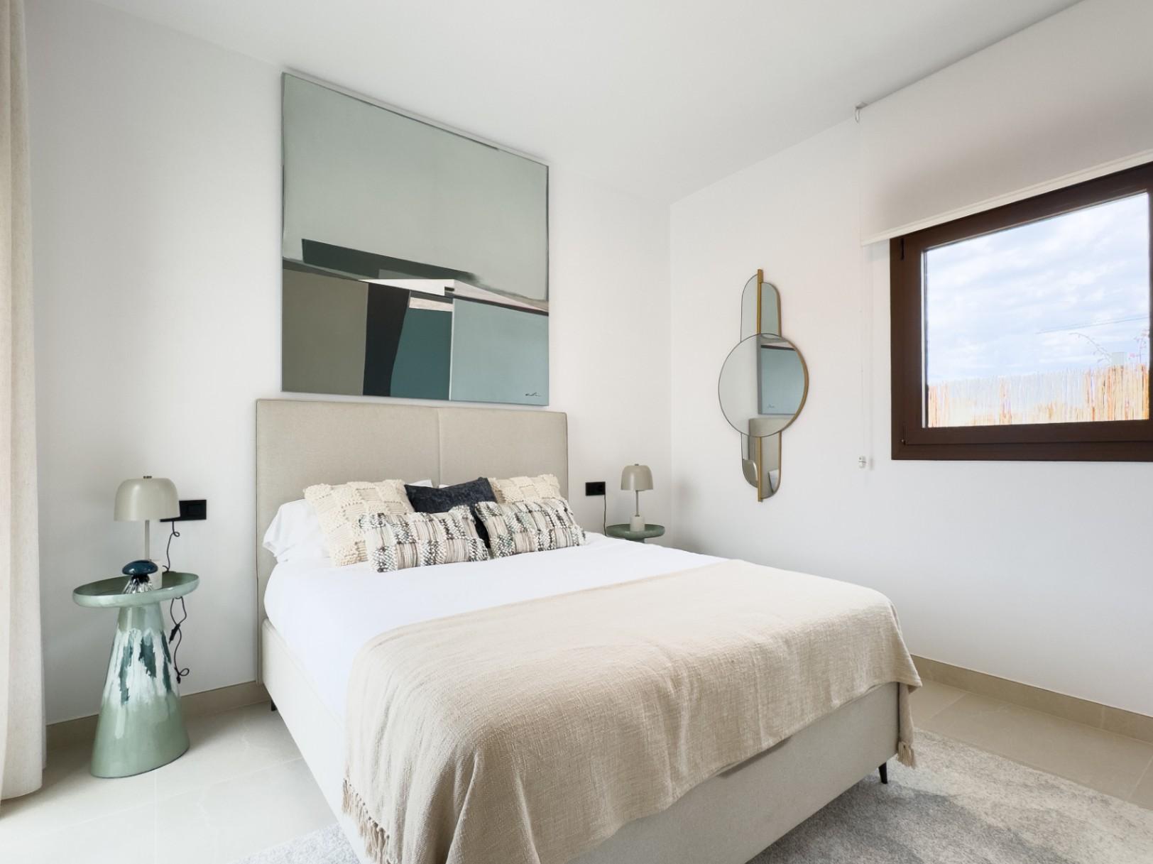 1357DA - Villa Moderna con Vistas al Mar en Finestrat