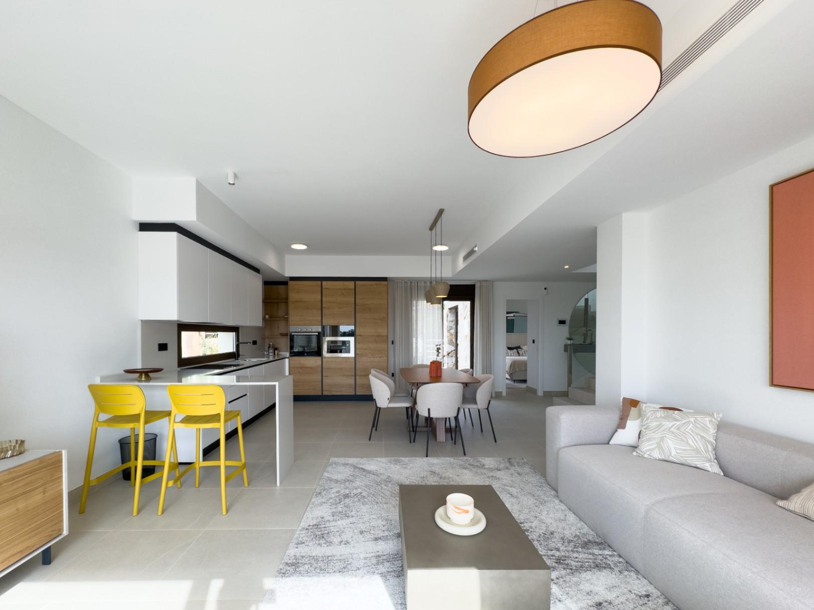 1357DA - Villa Moderna con Vistas al Mar en Finestrat