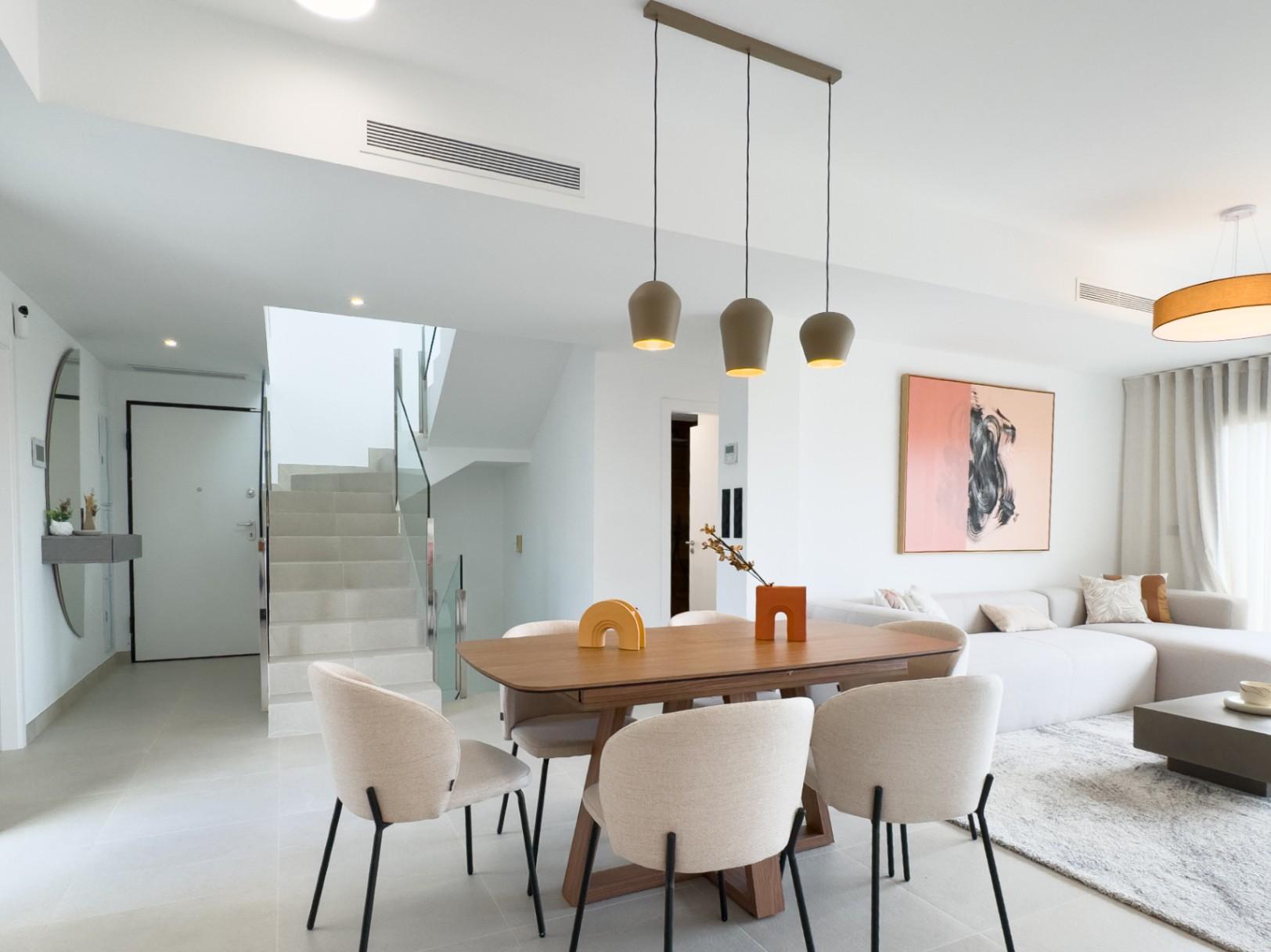 1357DA - Villa Moderna con Vistas al Mar en Finestrat