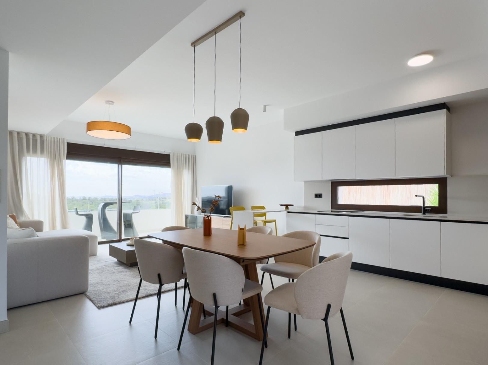 1357DA - Villa Moderna con Vistas al Mar en Finestrat