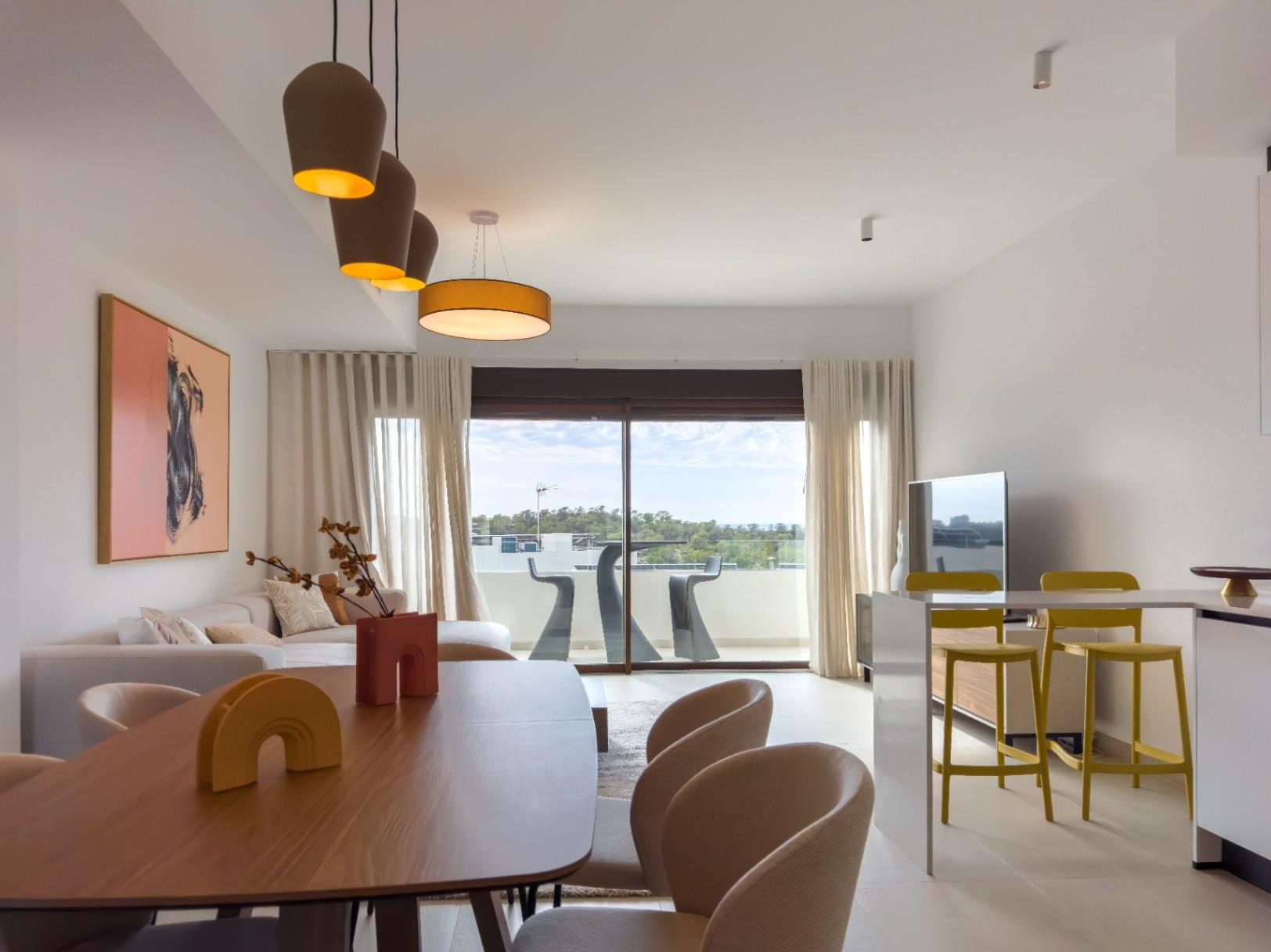 1357DA - Villa Moderna con Vistas al Mar en Finestrat