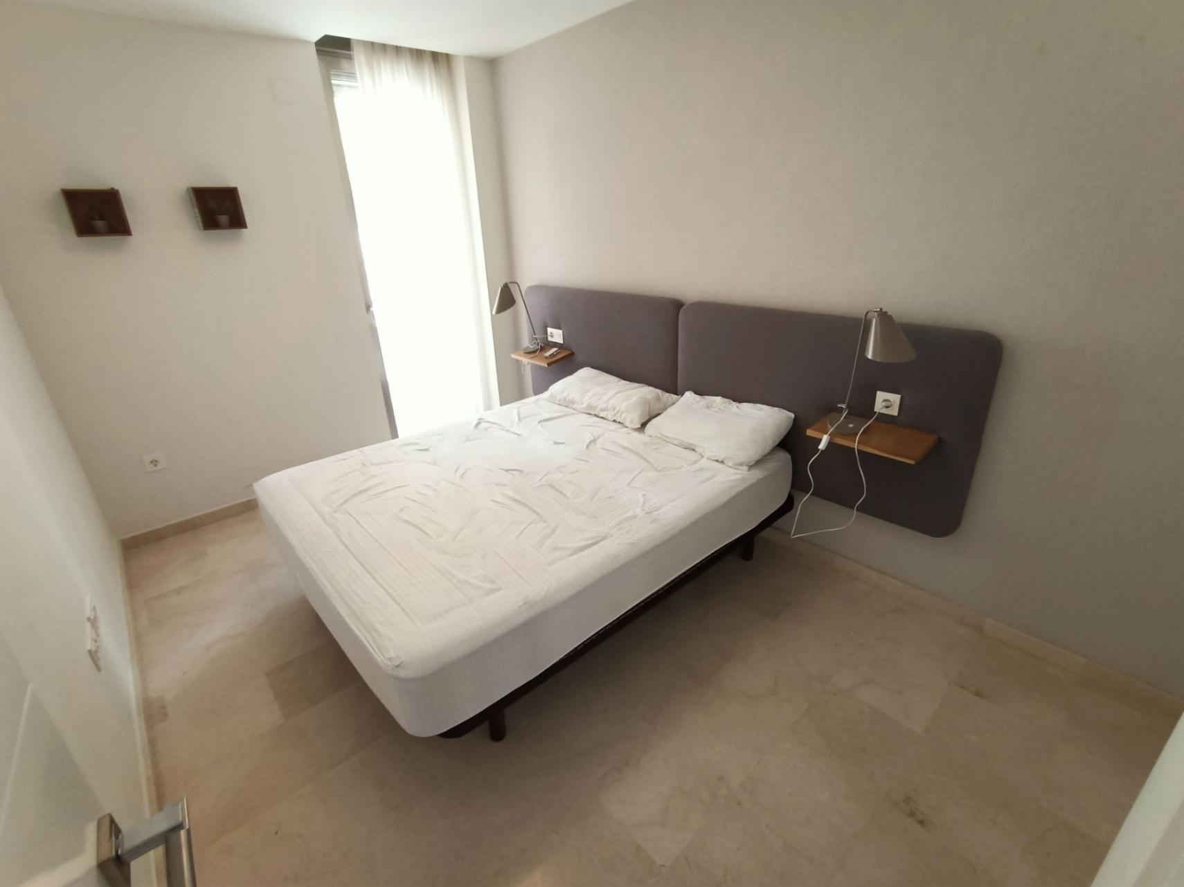 1362NS - Beach house in first line of Villajoyosa with private garden and direct access to Playa Paraíso