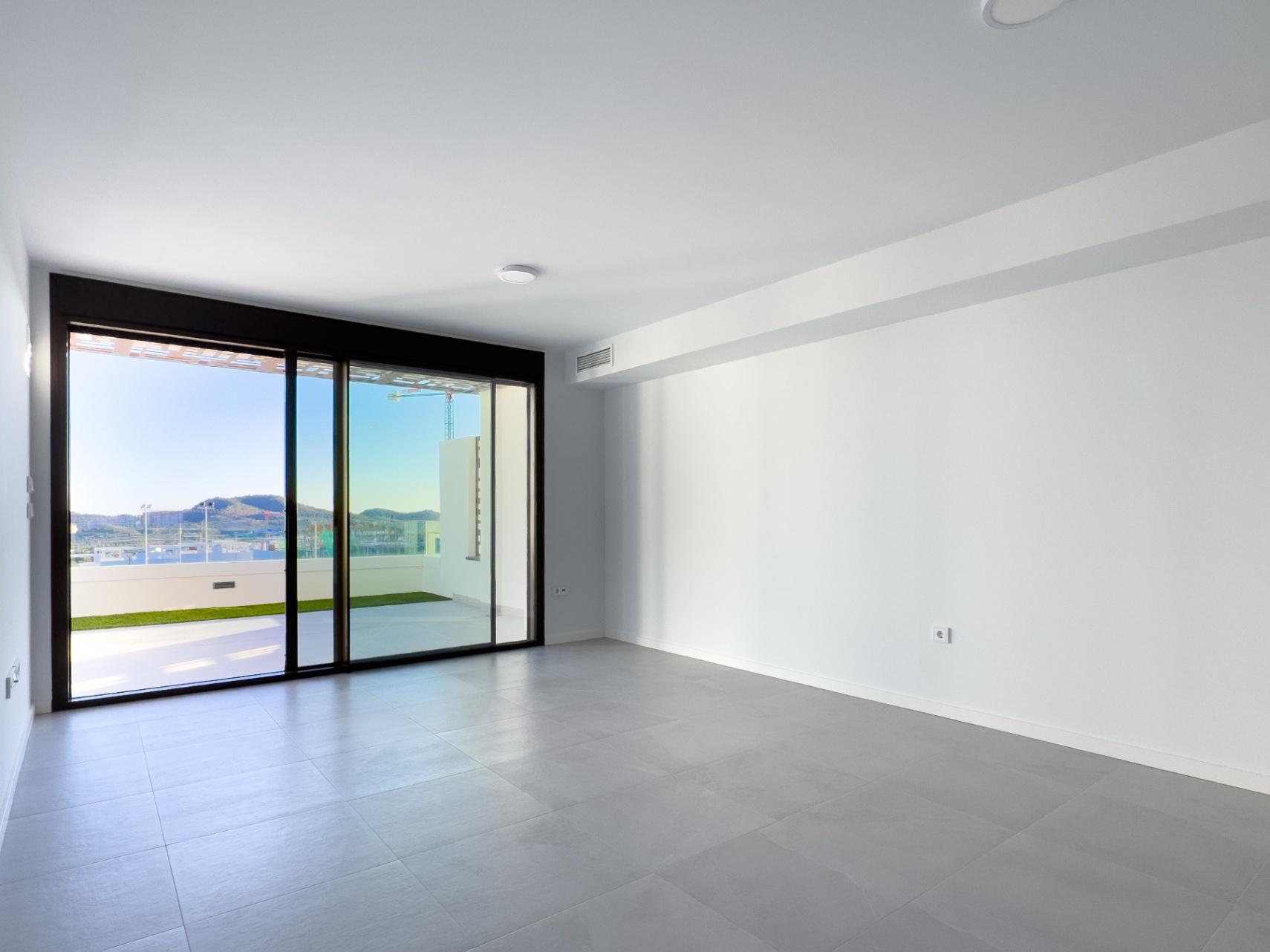 1366DA - Nieuw gebouwde moderne 2 slaapkamer appartement met uitzicht op zee, recent opgeleverd.