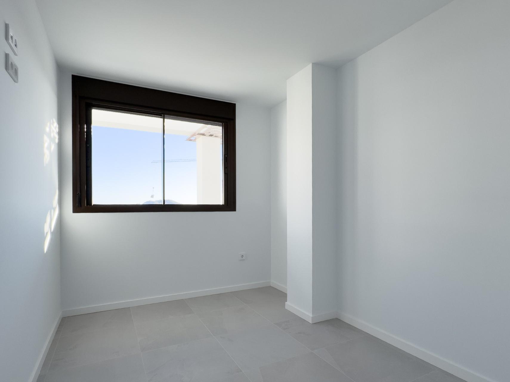 1366DA - Nieuw gebouwde moderne 2 slaapkamer appartement met uitzicht op zee, recent opgeleverd.