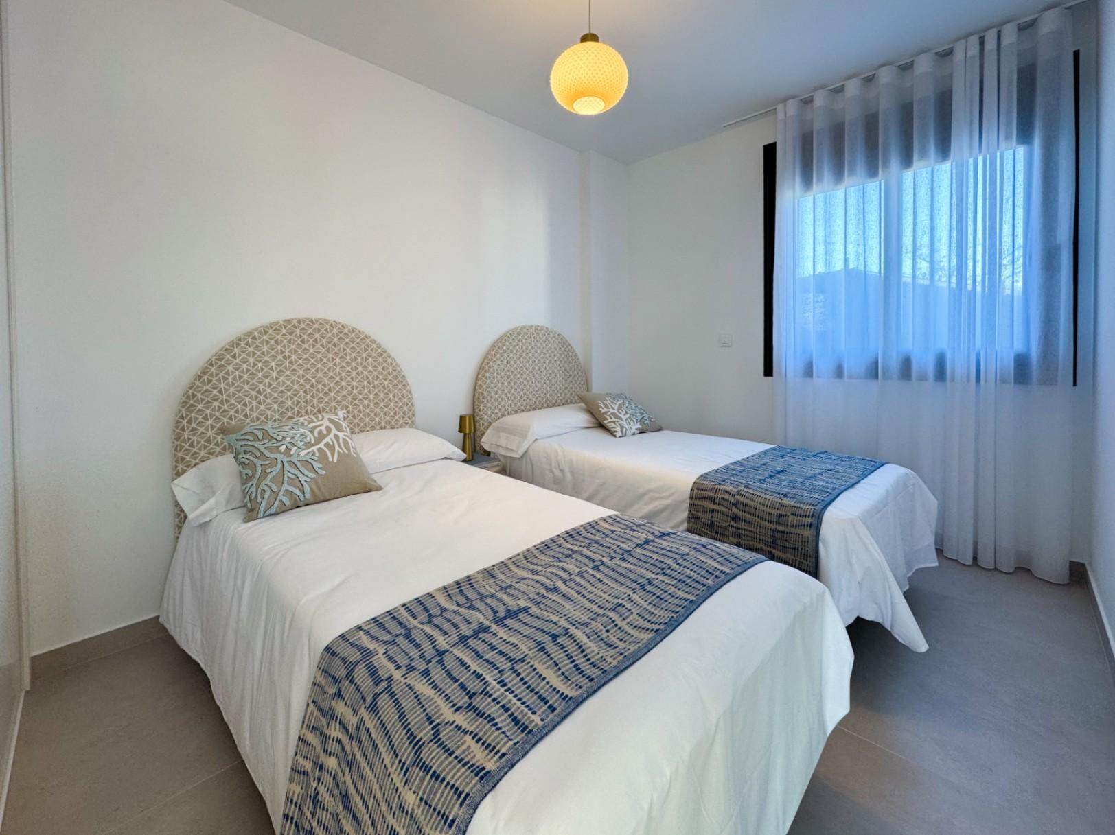 1370DA - Apartamentos nuevos contemporáneos cerca de la playa Cala de Finestrat