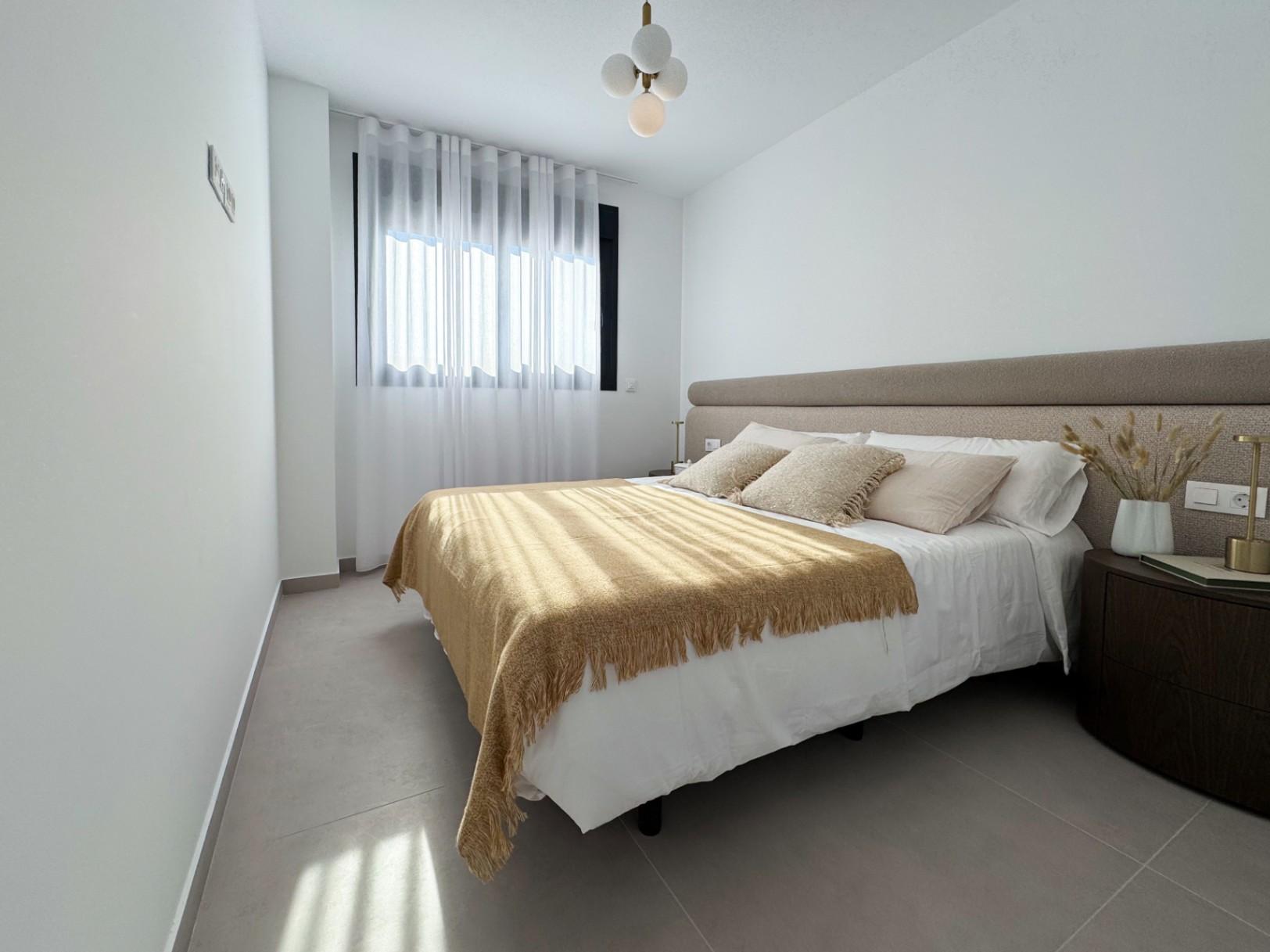 1370DA - Apartamentos nuevos contemporáneos cerca de la playa Cala de Finestrat