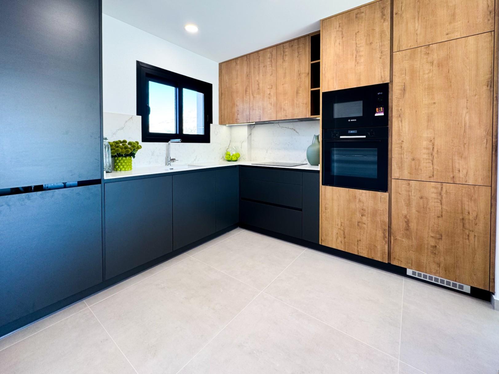 1370DA - Apartamentos nuevos contemporáneos cerca de la playa Cala de Finestrat