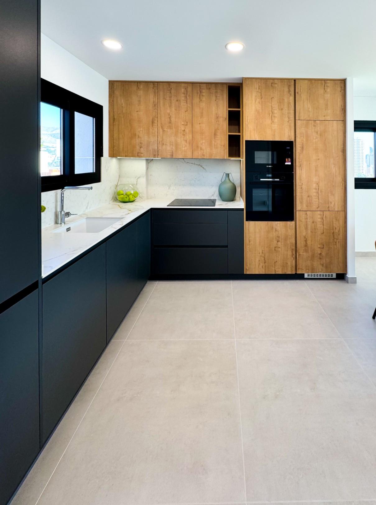 1370DA - Apartamentos nuevos contemporáneos cerca de la playa Cala de Finestrat