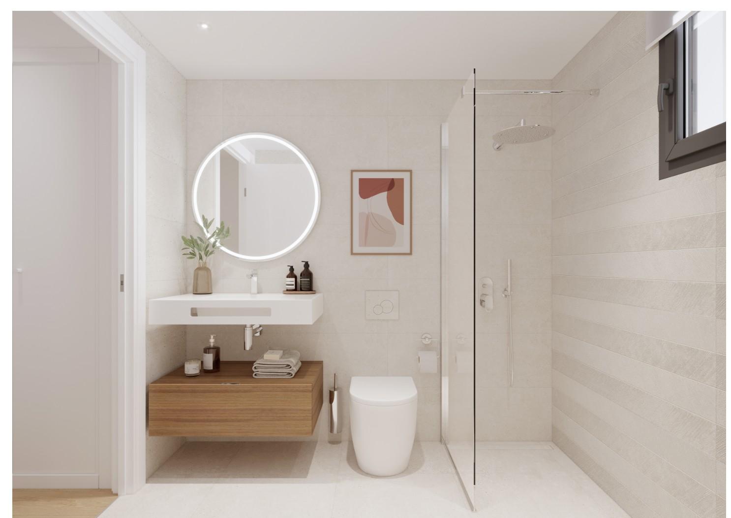1371DA - Proyecto de apartamentos de alta calidad con alta eficiencia energética.