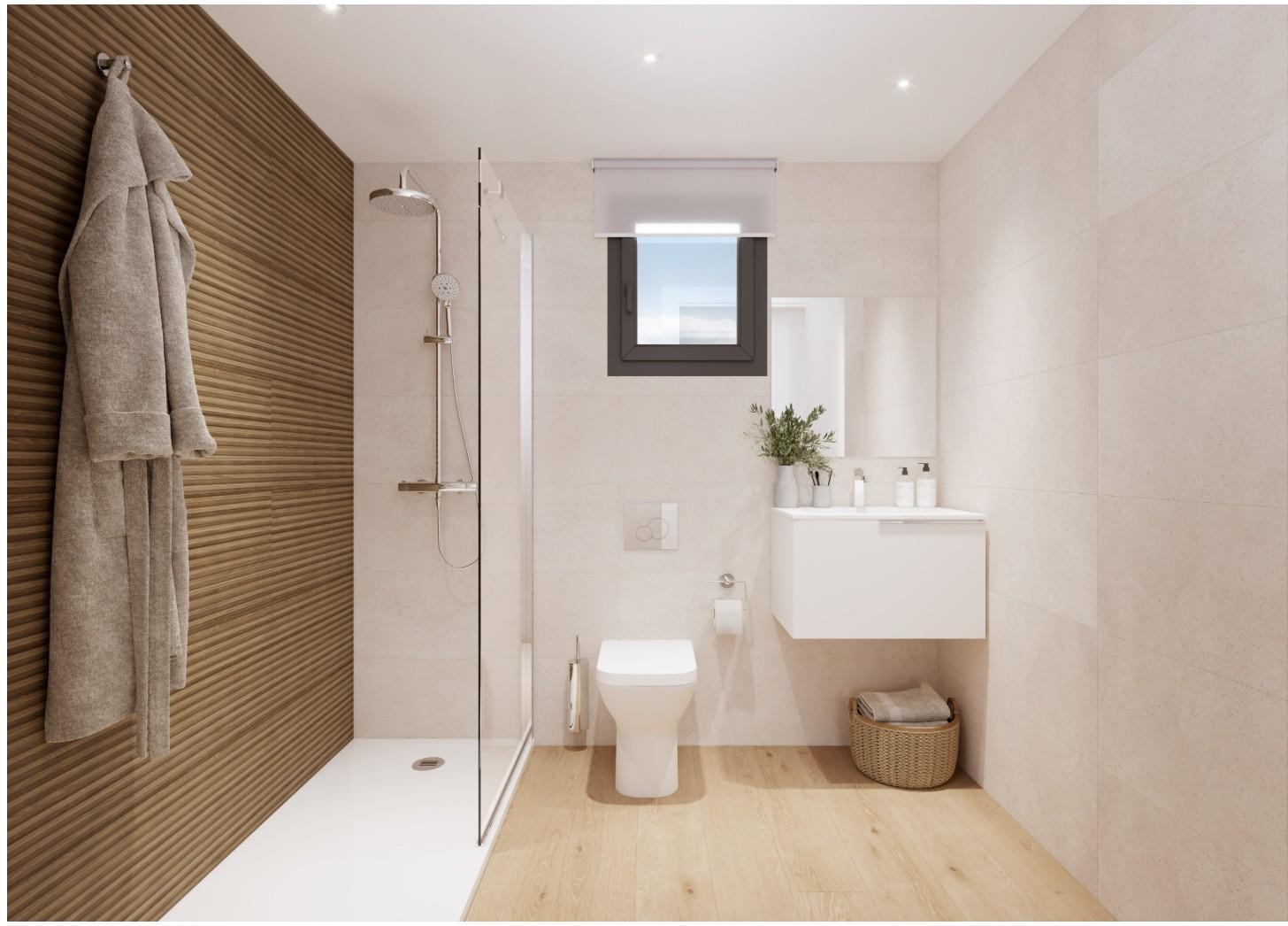 1371DA - Proyecto de apartamentos de alta calidad con alta eficiencia energética.