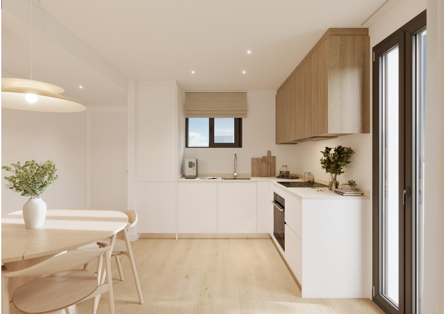 1371DA - Proyecto de apartamentos de alta calidad con alta eficiencia energética.