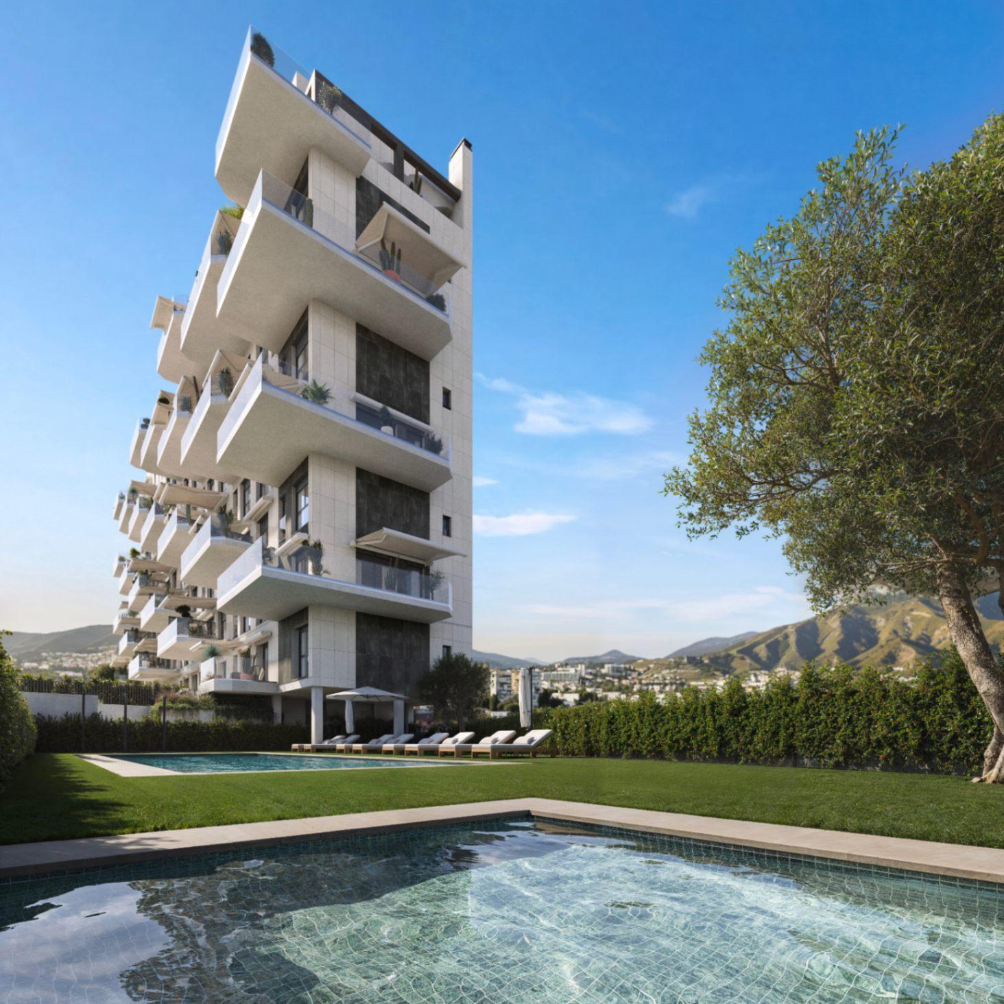 1371DA - Proyecto de apartamentos de alta calidad con alta eficiencia energética.