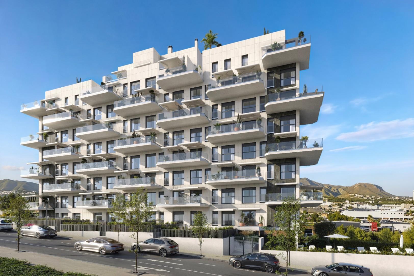 1371DA - Proyecto de apartamentos de alta calidad con alta eficiencia energética.