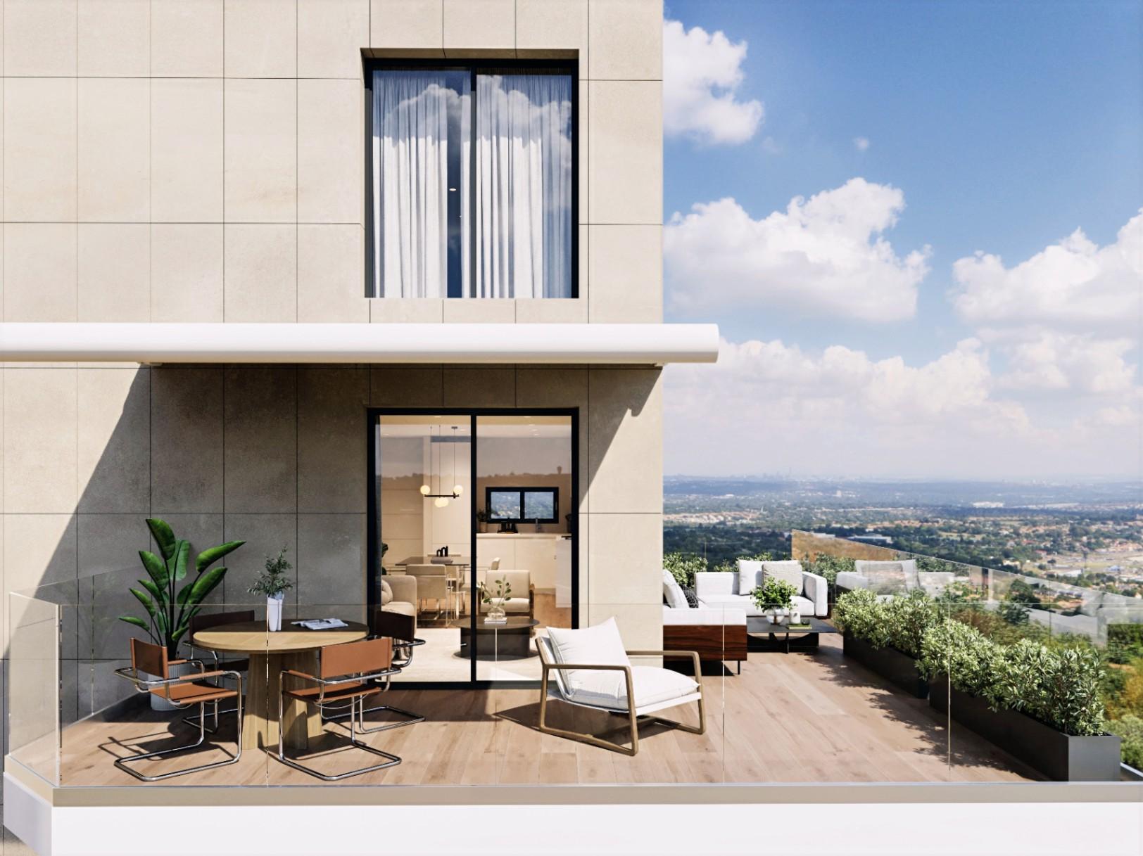 1371DA - Proyecto de apartamentos de alta calidad con alta eficiencia energética.