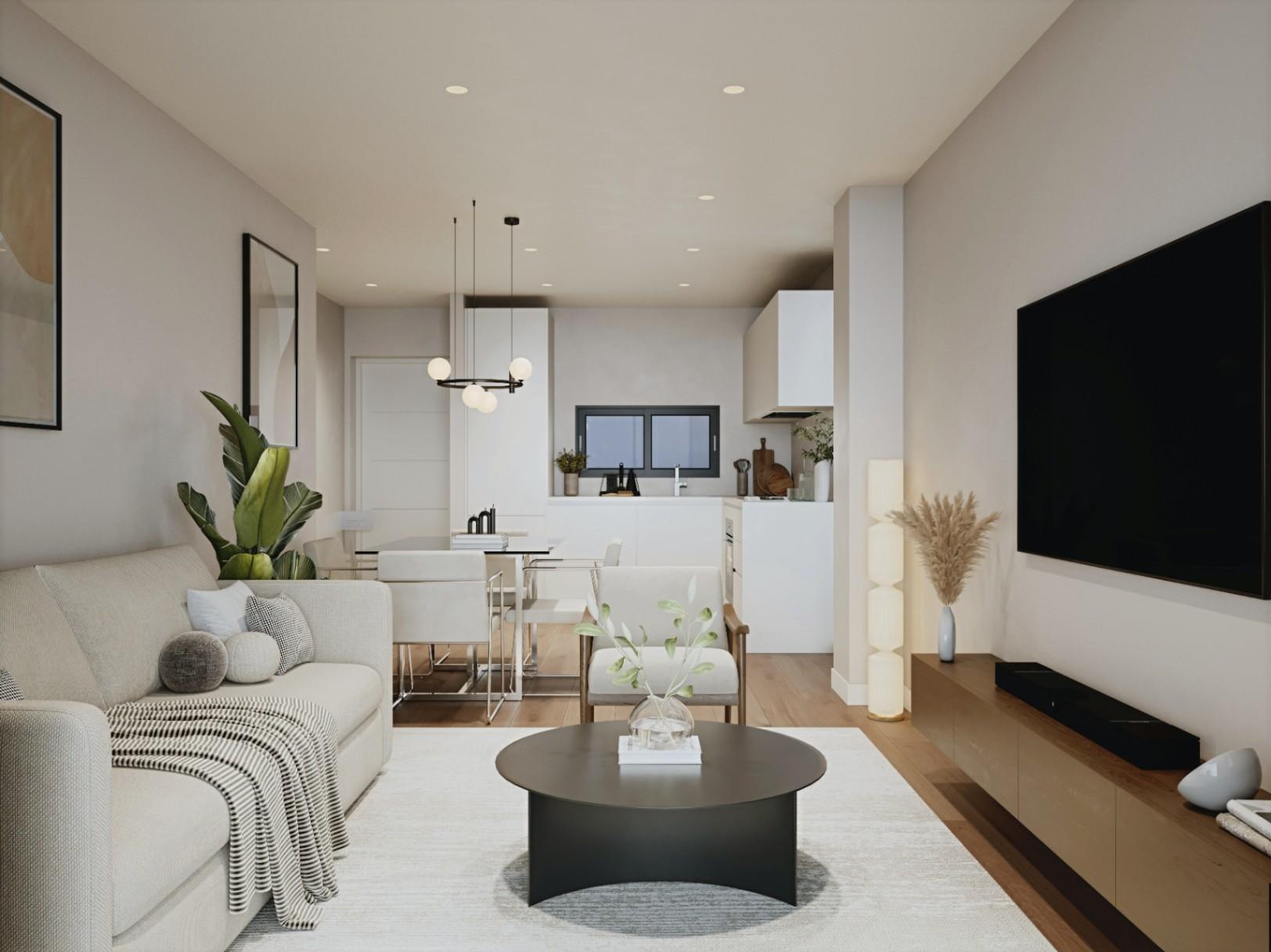 1371DA - Proyecto de apartamentos de alta calidad con alta eficiencia energética.