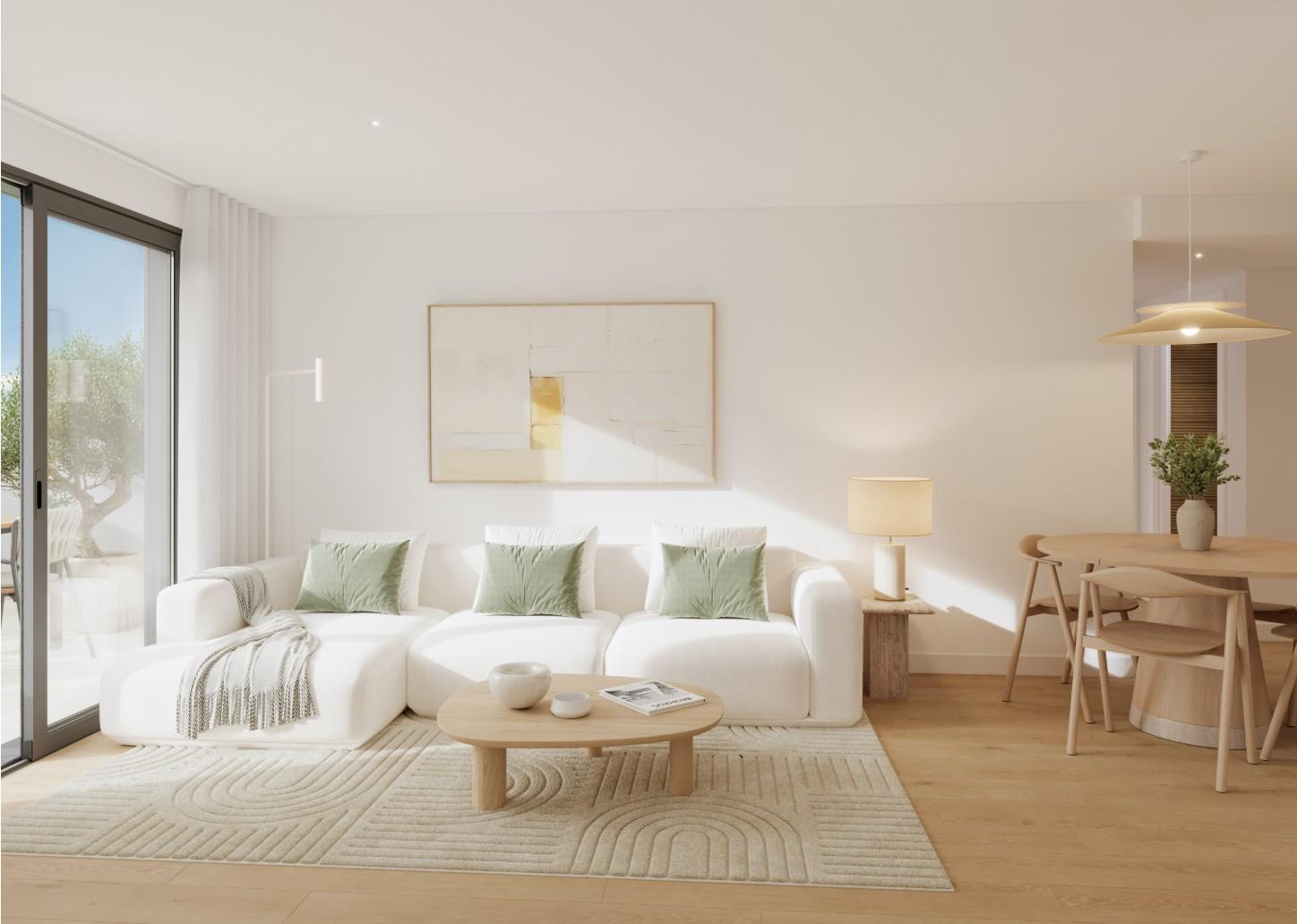 1371DA - Proyecto de apartamentos de alta calidad con alta eficiencia energética.