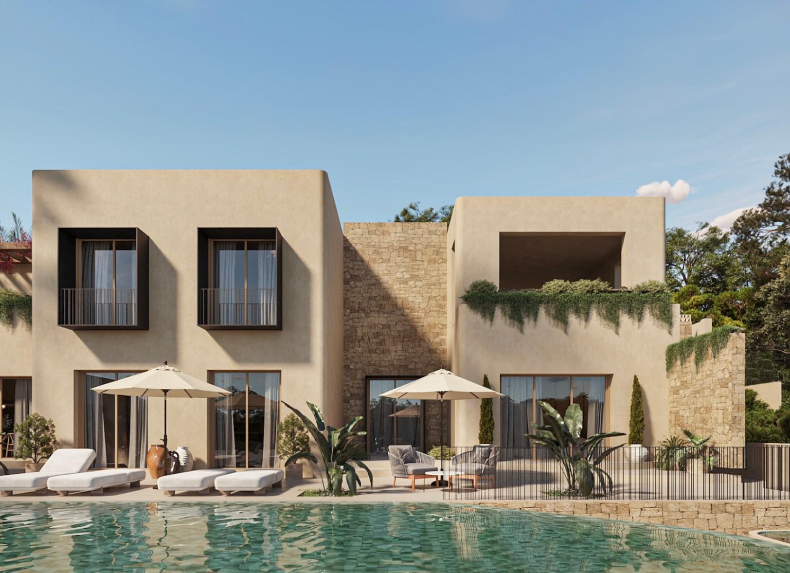 1381NS - Einzigartige Designer-Villa mit Panoramablick auf das Meer in Altea Hills
