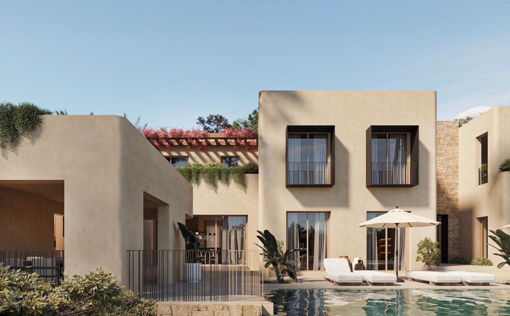 1381NS - Einzigartige Designer-Villa mit Panoramablick auf das Meer in Altea Hills
