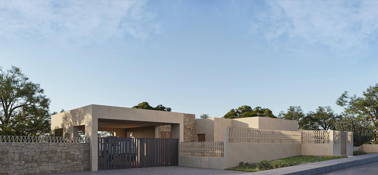 1381NS - Einzigartige Designer-Villa mit Panoramablick auf das Meer in Altea Hills