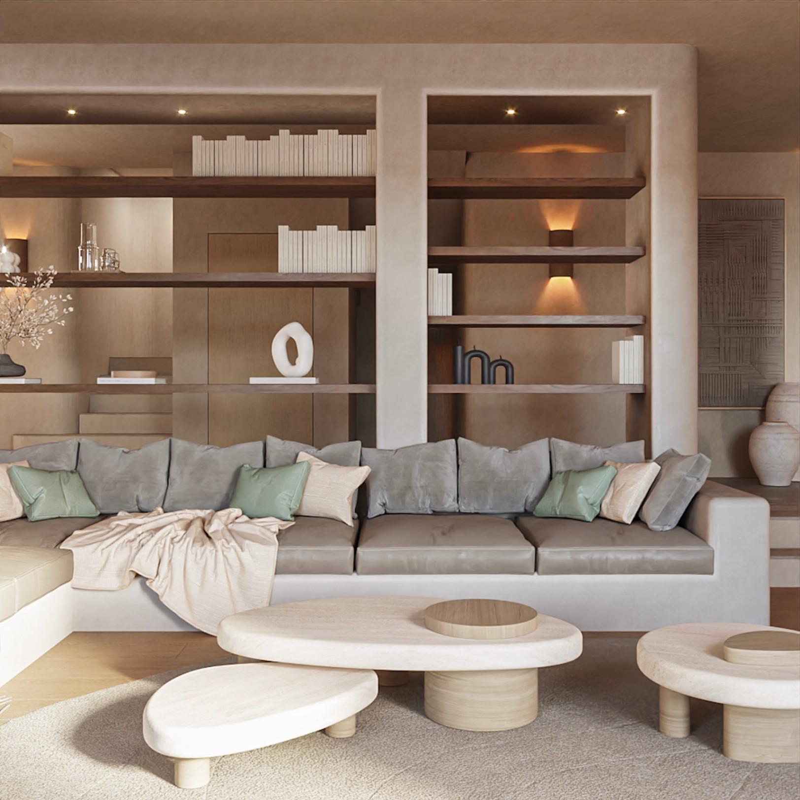 1381NS - Einzigartige Designer-Villa mit Panoramablick auf das Meer in Altea Hills