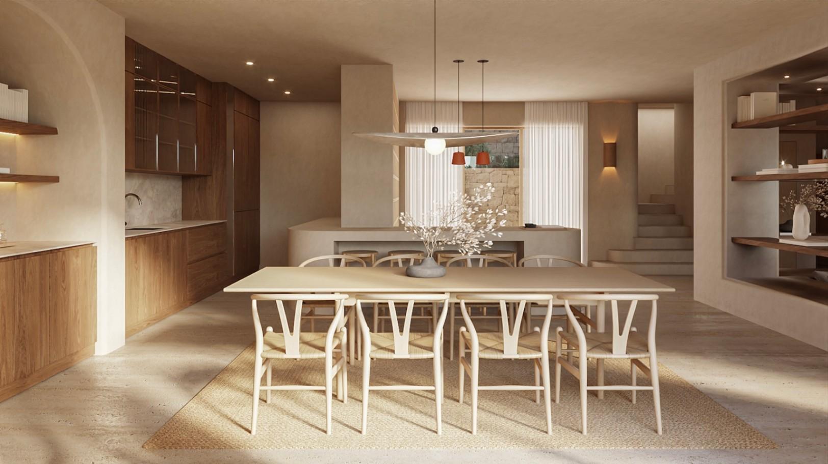 1381NS - Einzigartige Designer-Villa mit Panoramablick auf das Meer in Altea Hills