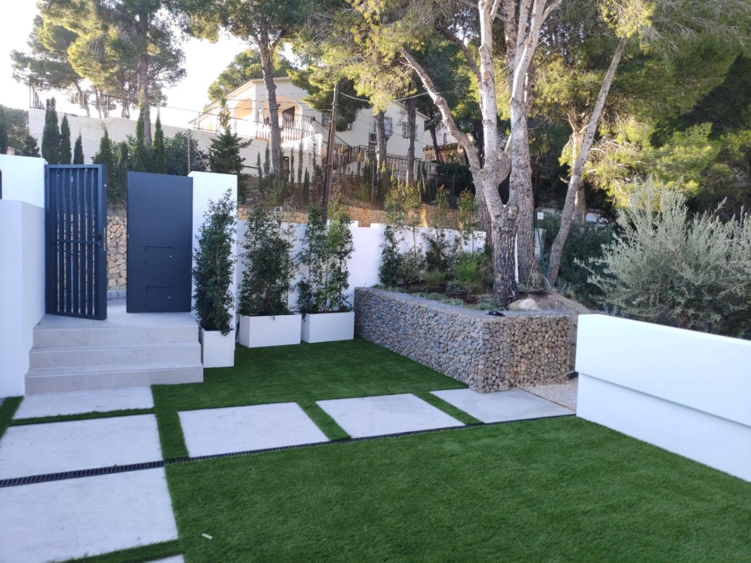 1383DA - Villa de luxe contemporaine avec vue panoramique sur la mer à Altea la Vella