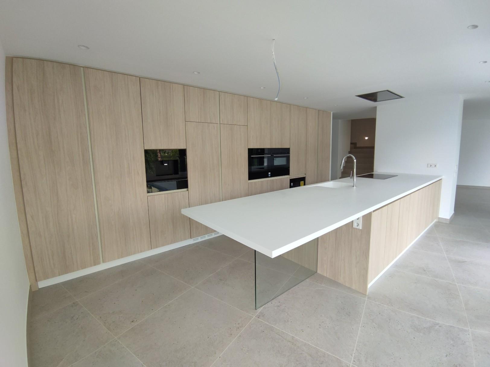 1383DA - Villa de luxe contemporaine avec vue panoramique sur la mer à Altea la Vella