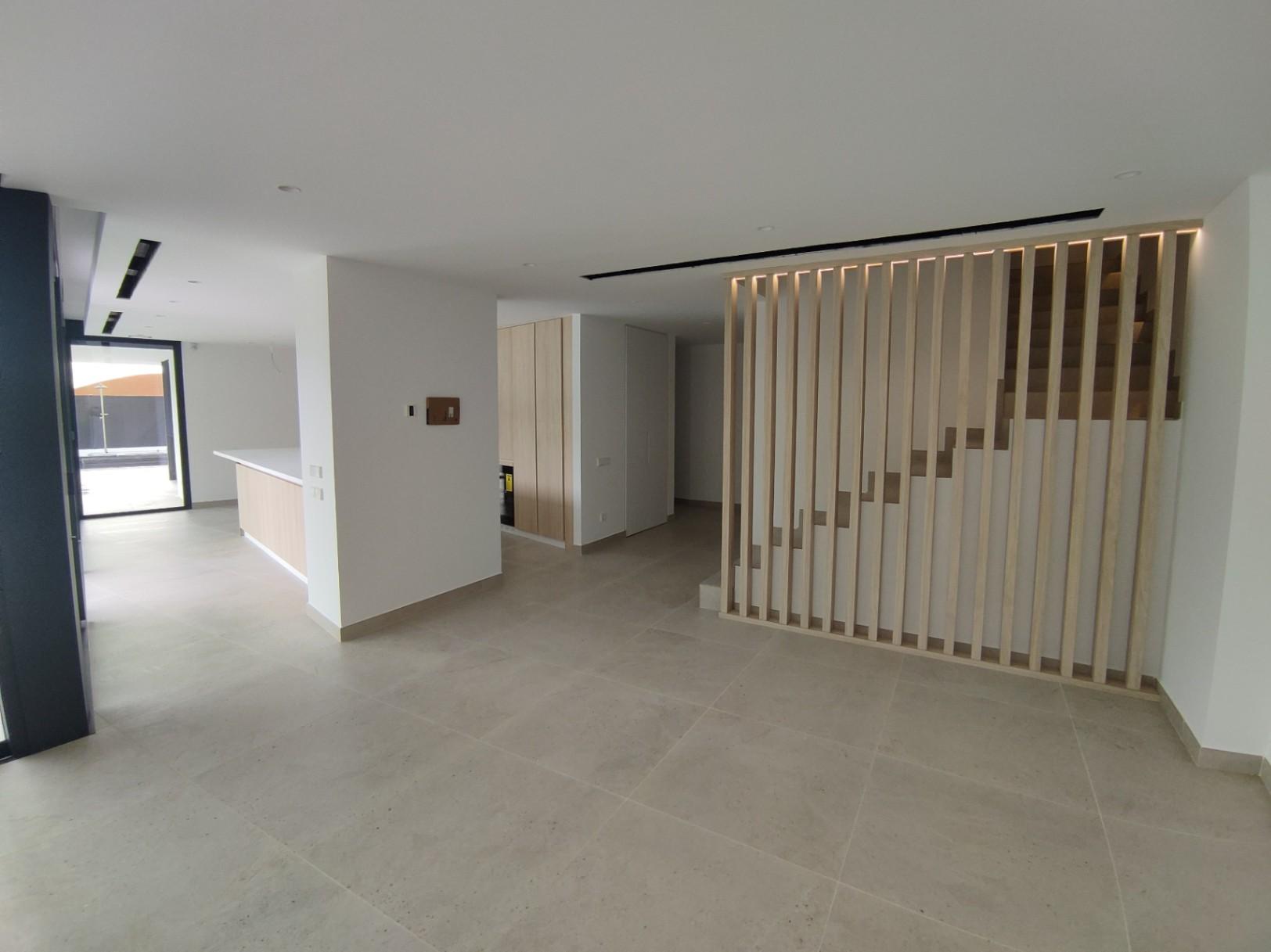 1383DA - Villa de luxe contemporaine avec vue panoramique sur la mer à Altea la Vella