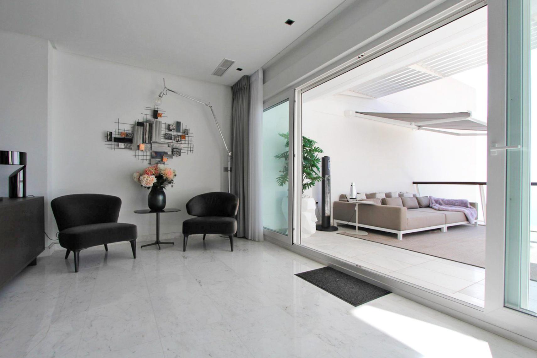 1384NS - Penthouse von 330 m² mit Panoramameerblick und 88 m² Terrasse in Altea Hills