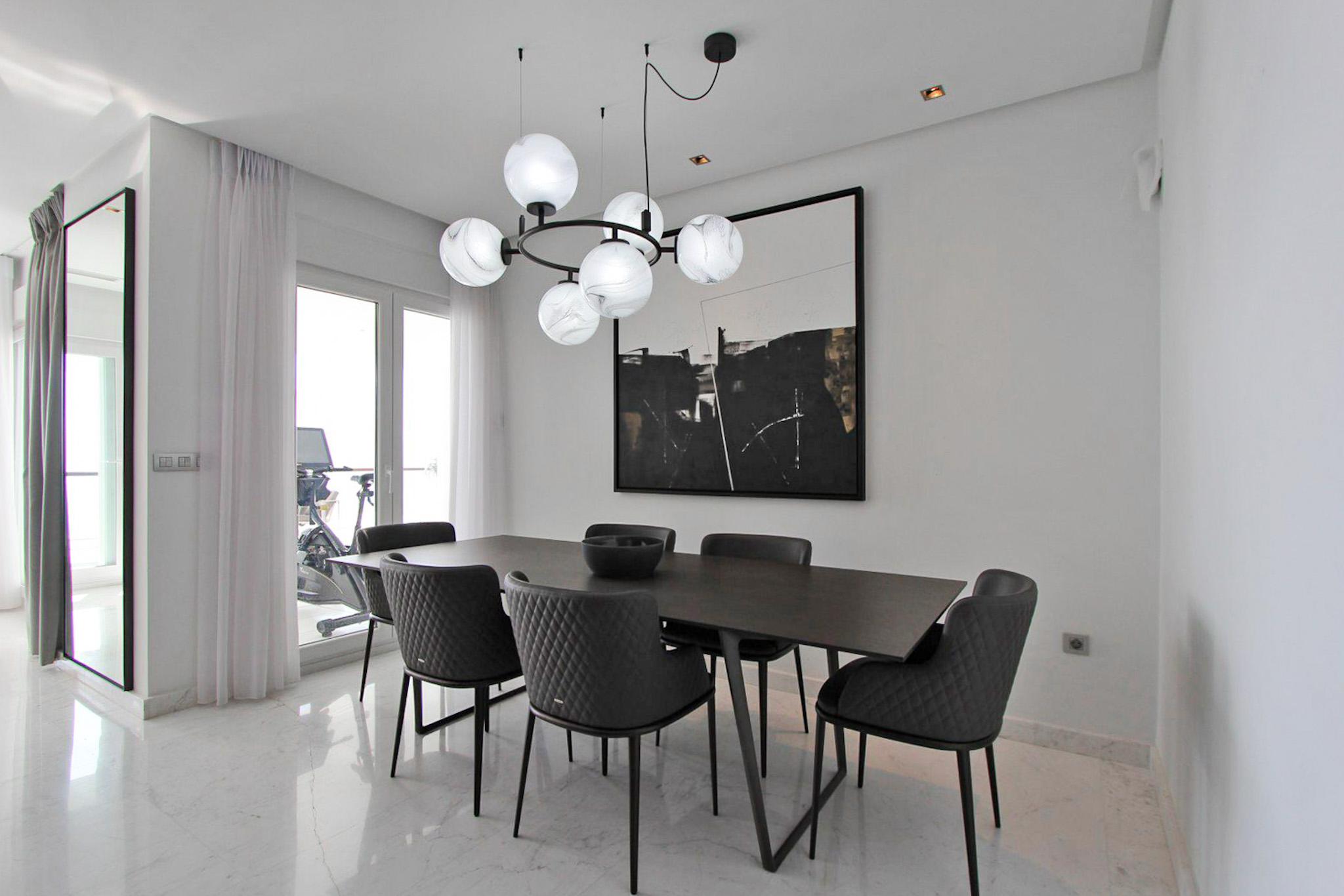 1384NS - Penthouse von 330 m² mit Panoramameerblick und 88 m² Terrasse in Altea Hills