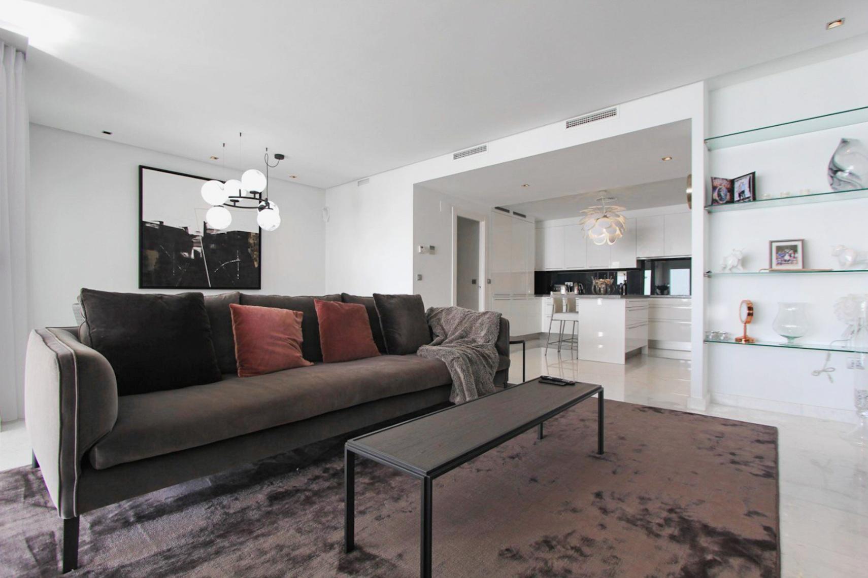 1384NS - Penthouse von 330 m² mit Panoramameerblick und 88 m² Terrasse in Altea Hills