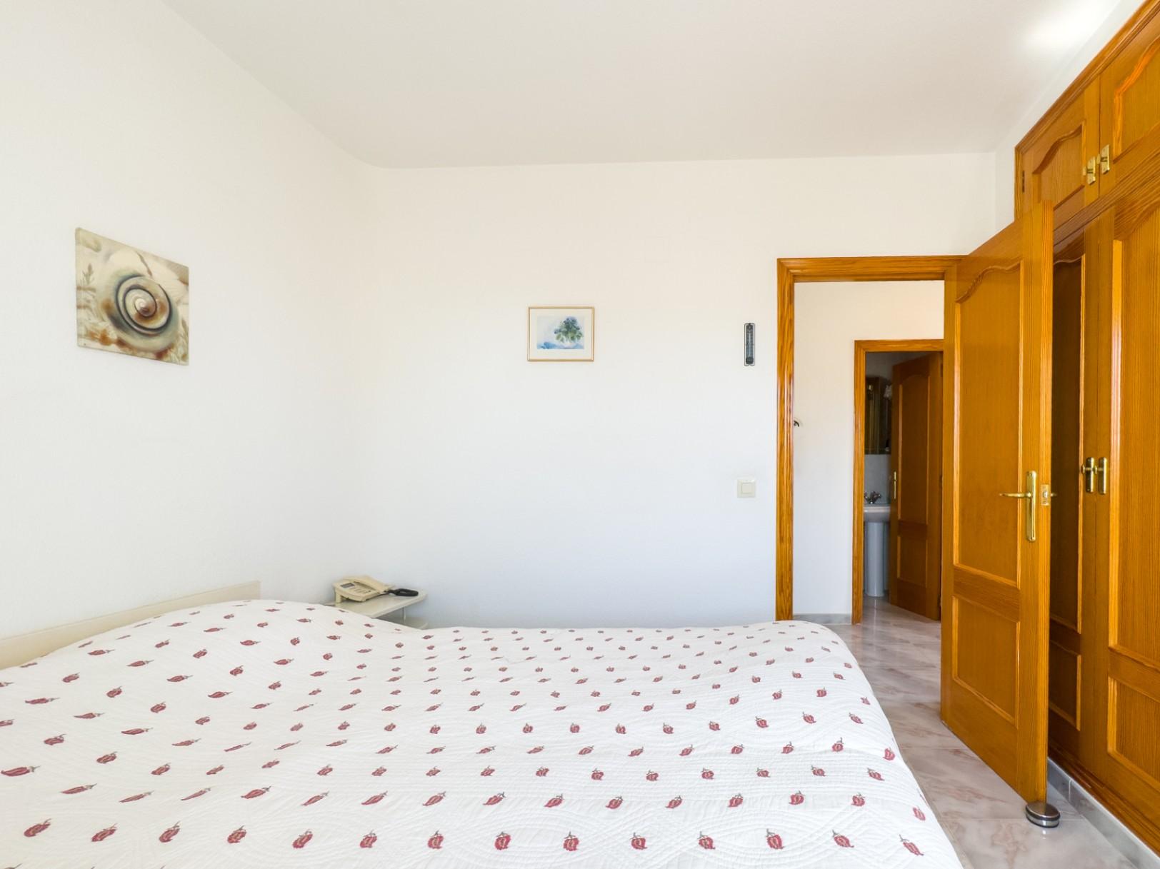 1389DA - Villa de una sola planta con piscina privada en parcela de 750 m² en La Nucía.