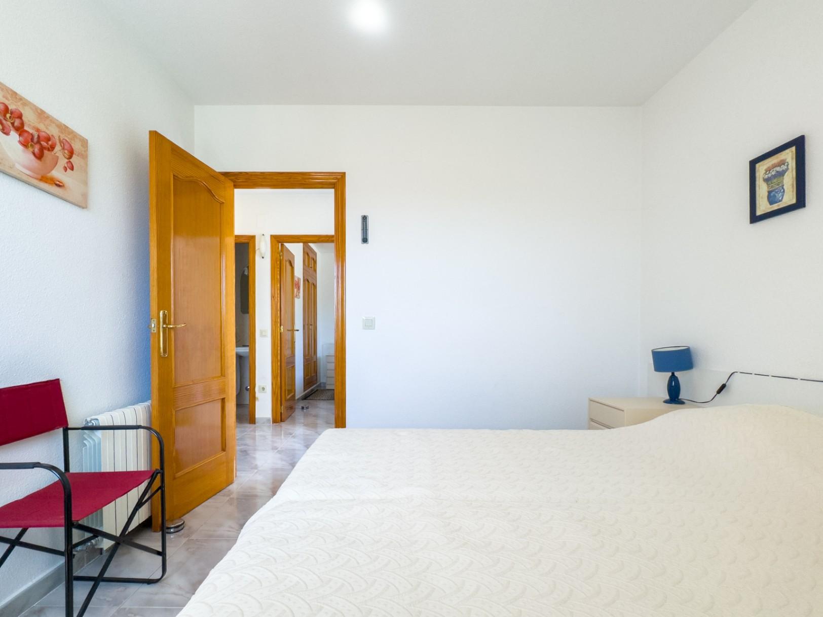 1389DA - Villa de una sola planta con piscina privada en parcela de 750 m² en La Nucía.