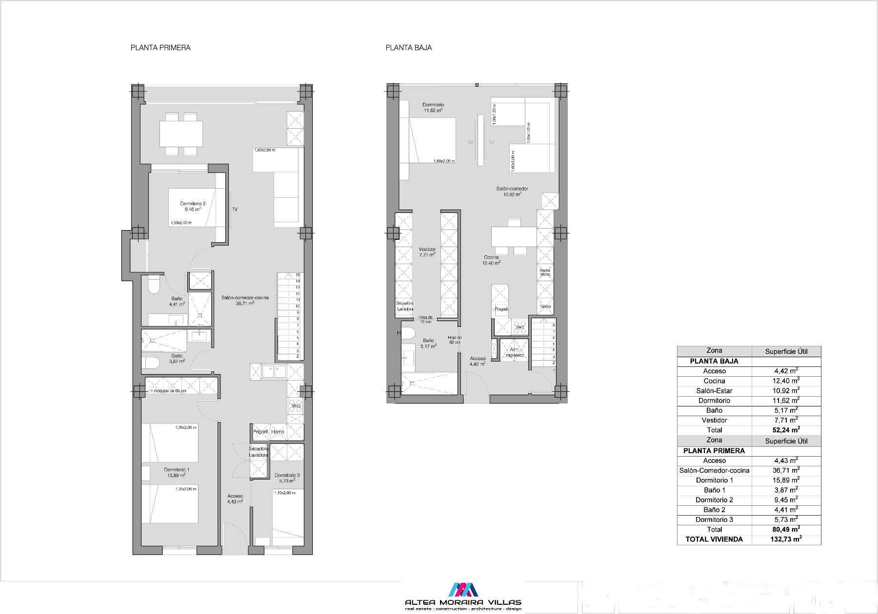 1388DR - Dachwohnung mit Panoramablick in Mascarat, Altea