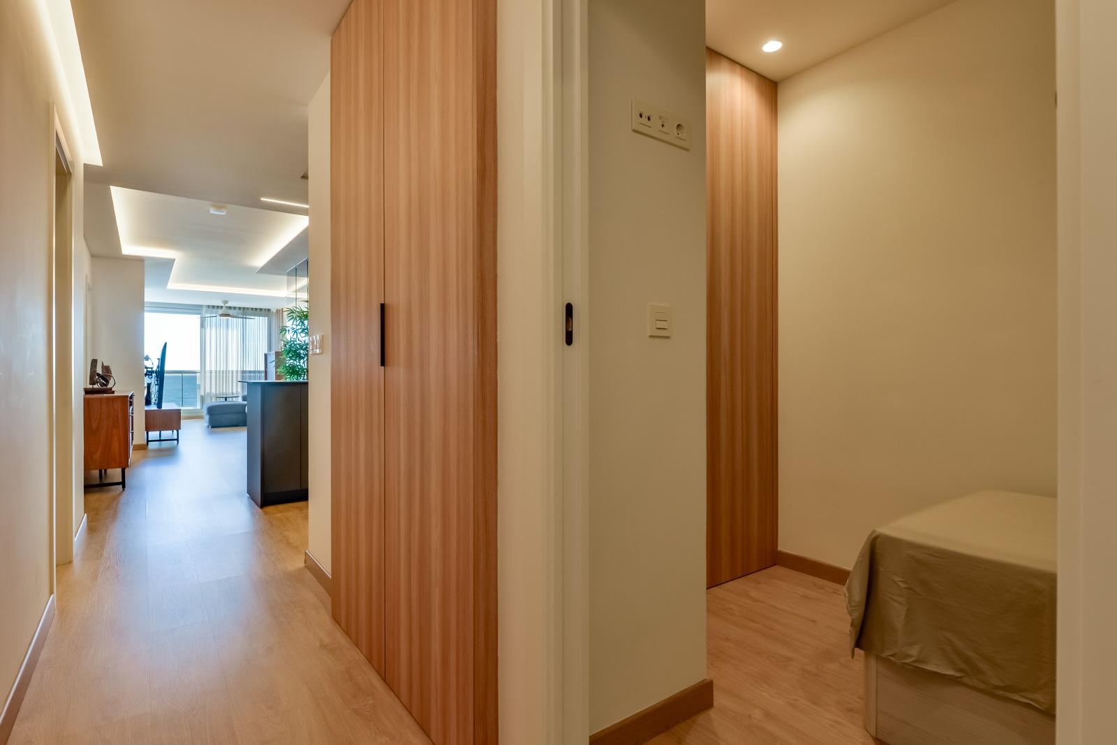 1388DR - Dachwohnung mit Panoramablick in Mascarat, Altea