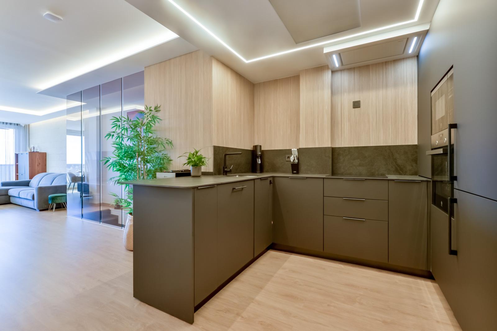 1388DR - Dachwohnung mit Panoramablick in Mascarat, Altea
