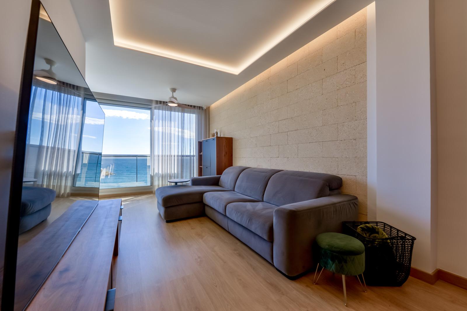 1388DR - Dachwohnung mit Panoramablick in Mascarat, Altea