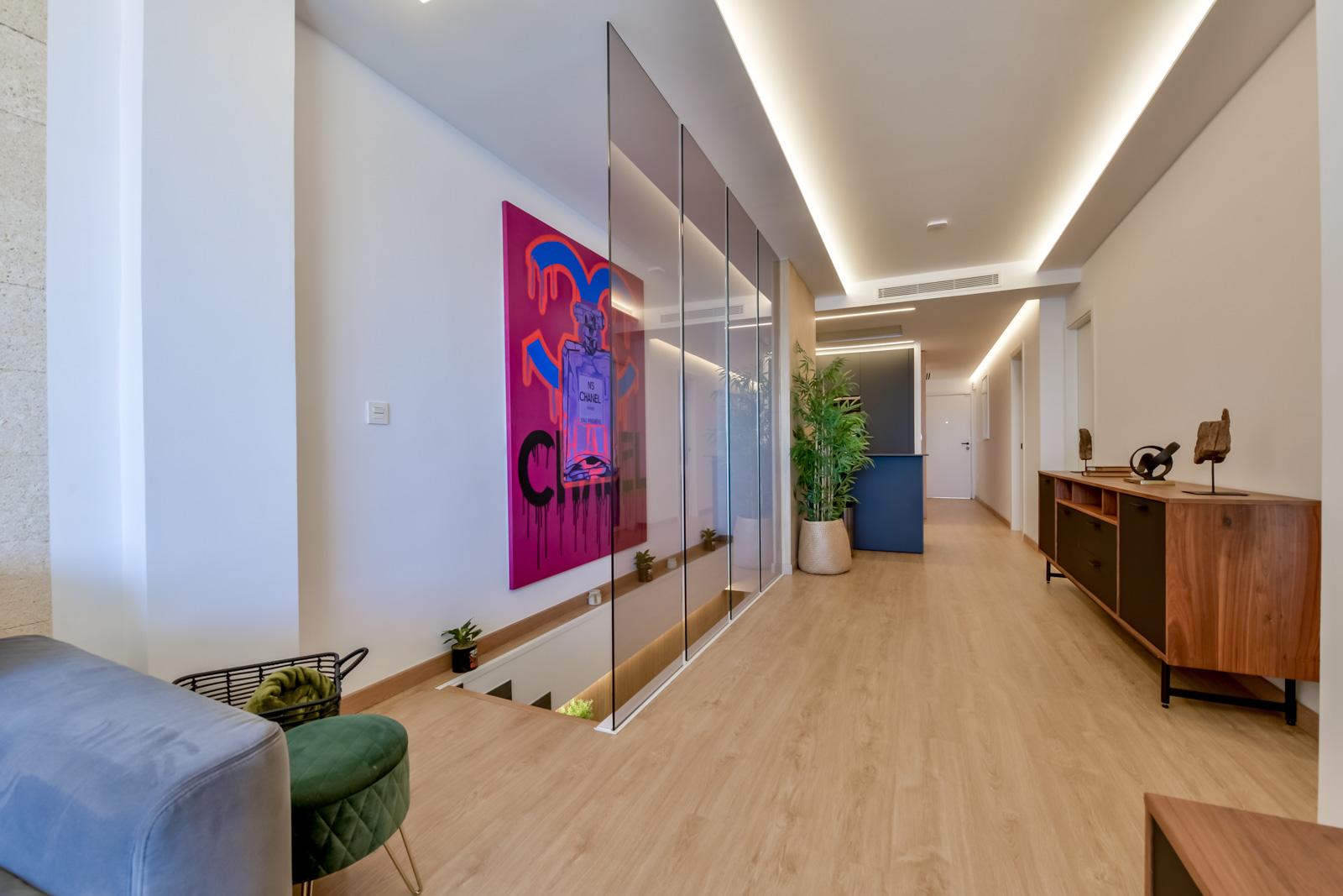1388DR - Dachwohnung mit Panoramablick in Mascarat, Altea