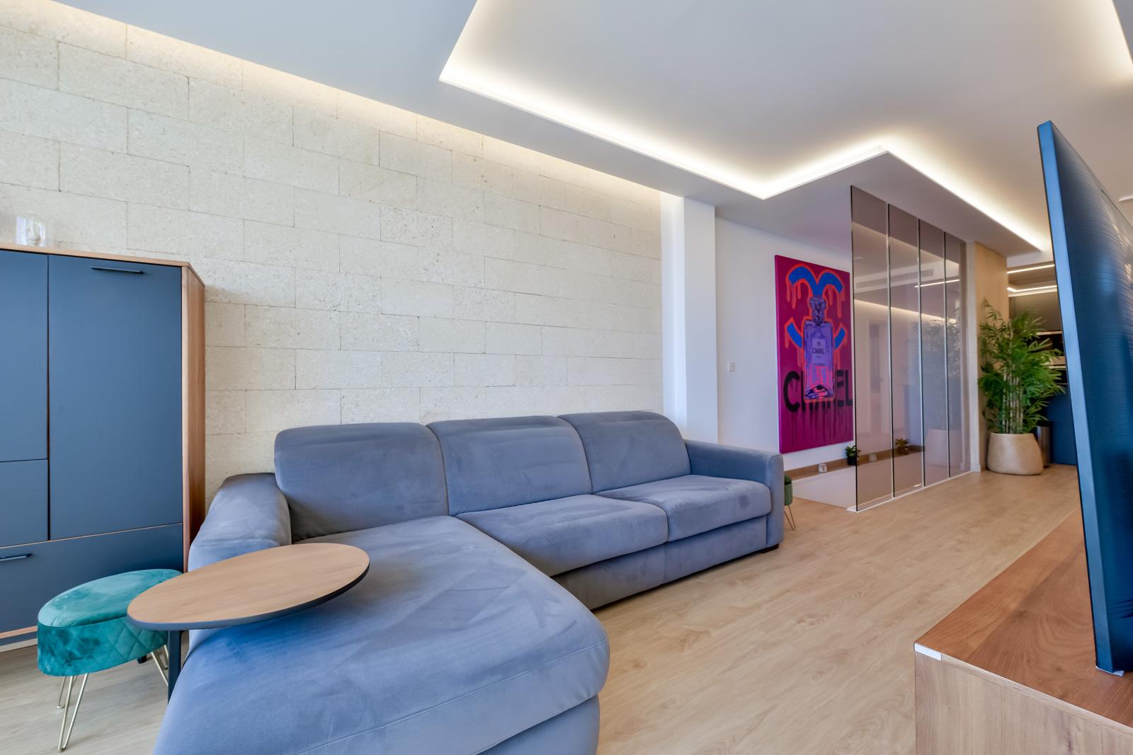 1388DR - Dachwohnung mit Panoramablick in Mascarat, Altea