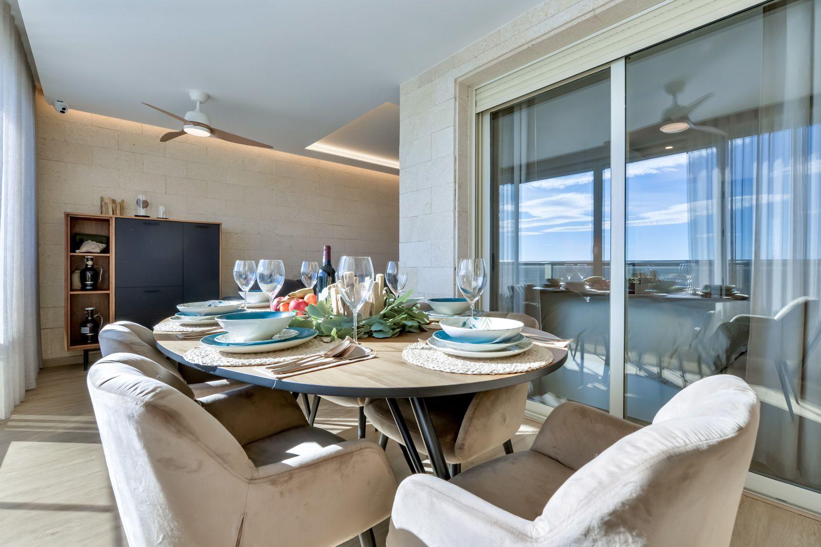 1388DR - Dachwohnung mit Panoramablick in Mascarat, Altea