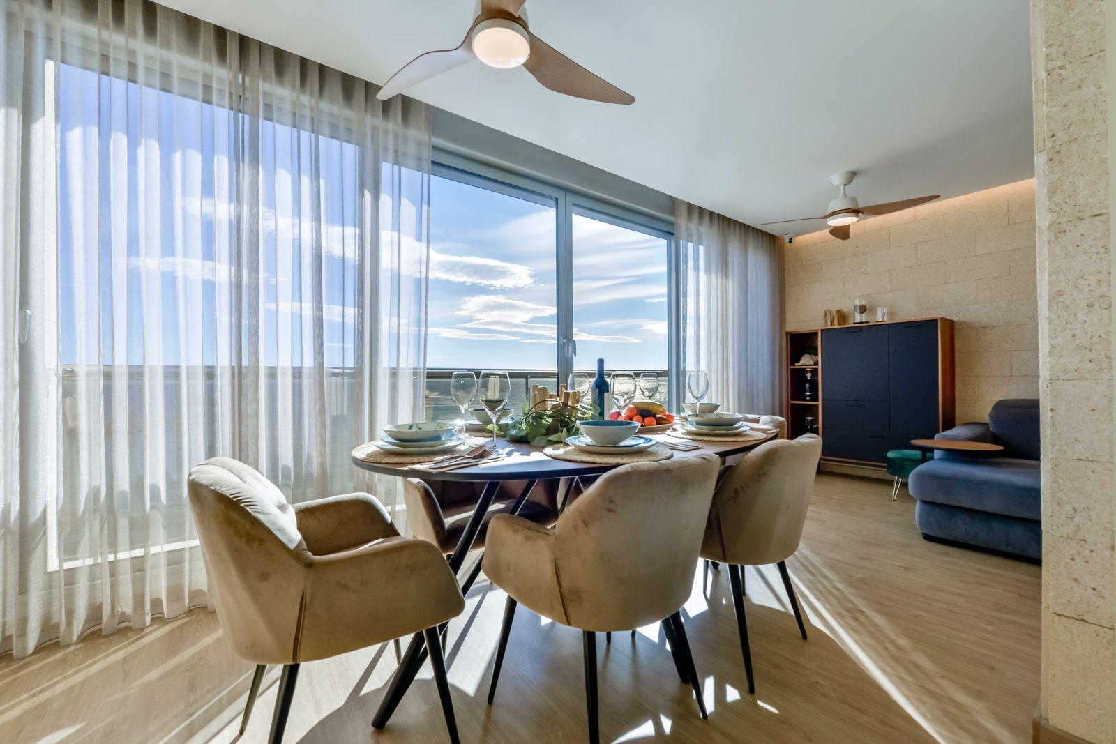 1388DR - Dachwohnung mit Panoramablick in Mascarat, Altea