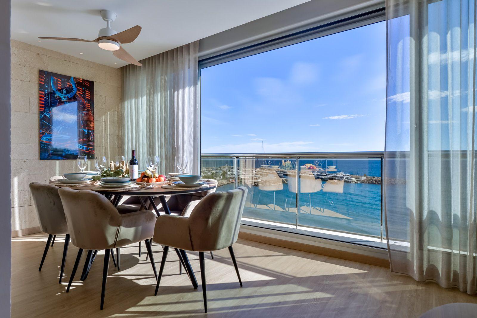 1388DR - Dachwohnung mit Panoramablick in Mascarat, Altea